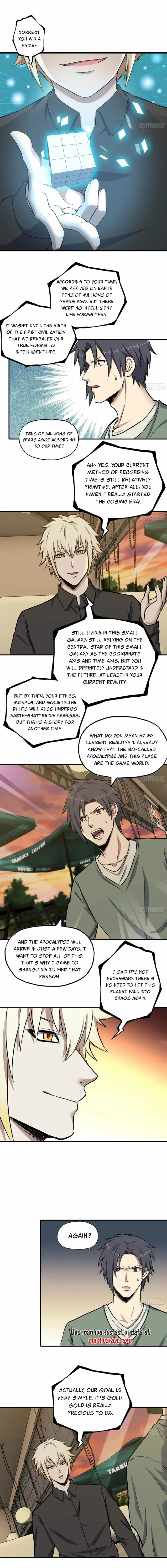 I Am Carrying Gold From The Post-Apocalyptic World Chapter 668 2